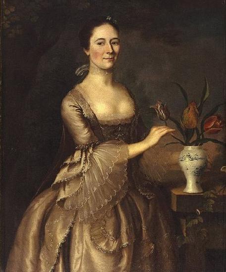 Joseph Blackburn Portrait of a Woman